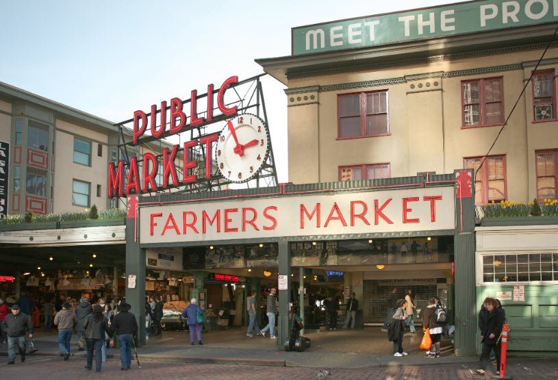 Pike Place Market, Seattle, Washington, United States